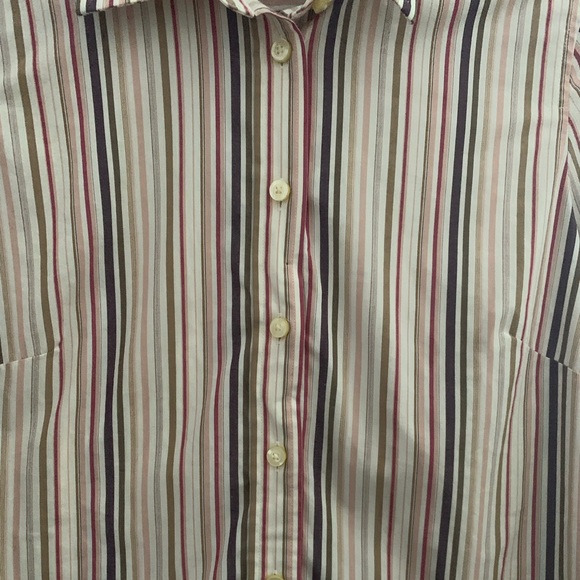 Old Navy Striped Button Down Shirt - Picture 3 of 3